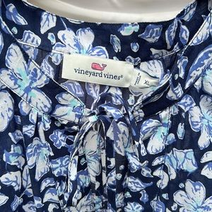 Vineyard Vines cotton maxi dress never worn